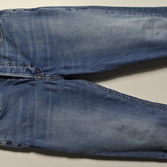 RE/DONE Originals Ultra High Rise Jeans Fade Away Size 28 - Picture 9 of 16